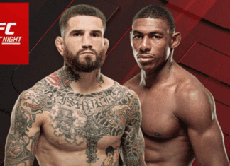 Sean Brady kontra Joaquin Buckley walką wieczoru gali UFC Fight Night 274