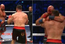 Andrei Arlovski trzeci raz w karierze pokonał Bena Rothwella. Tym razem w walce na gołe pięści (WIDEO)