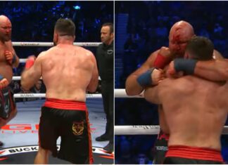 Andrei Arlovski trzeci raz w karierze pokonał Bena Rothwella. Tym razem w walce na gołe pięści (WIDEO)