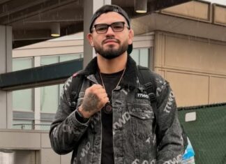 Anthony Hernandez reaguje na przegraną z Seanem Stricklandem