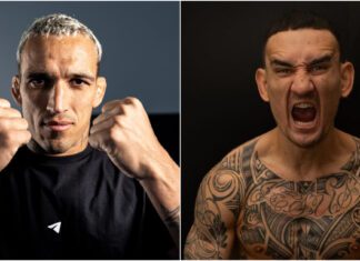 „Jeśli wskaże na środek oktagonu…” Charles Oliveira gotowy na wymiany z Maxem Holloway’em
