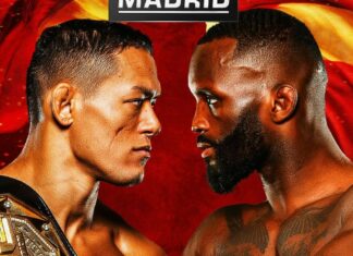 Costello van Steenis kontra Fabian Edwards 2 walką wieczoru gali PFL w Madrycie
