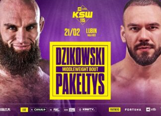 Niepokonany zawodnik nowym rywalem Borysa Dzikowskiego na KSW 115