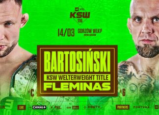 Adrian Bartosiński vs Madars Fleminas o pas na XTB KSW 116