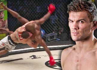 Łukasz Charzewski z zapaśniczą wirtuozerią! Alioune Nahaye przegrywa, bezradny w parterze