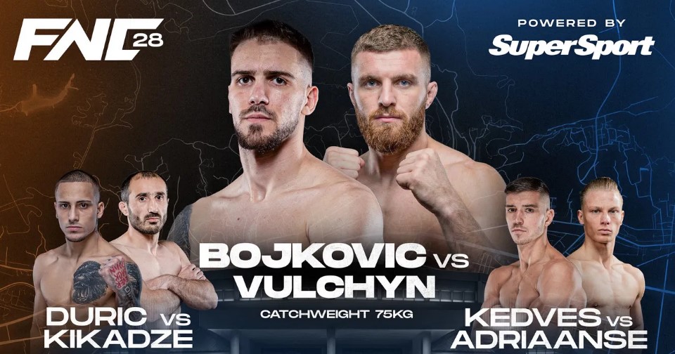 fnc 28 bojkovic vs vulchin wyniki gali piotr strus