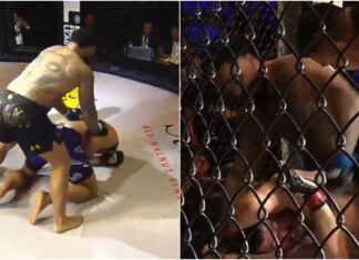 Mistrz olimpijski nadal niepokonany. Gable Steveson z kolejną wygraną w klatce MMA (WIDEO)