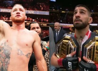 „Podobnie było z Paddym. To może być zgubne”. Gaethje krytykuje Topurię