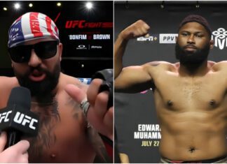 Josh Hokit stanie przed wielkim wyzwaniem. Zawalczy z Curtisem Blaydesem na UFC 327