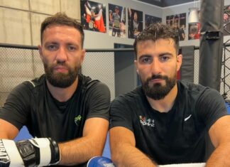 Po wygranej w oktagonie, utalentowany Javid Basharat zwolniony z UFC
