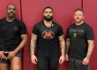 „Wierzę w to” Gable Steveson z wielkimi ambicjami na mistrzowski pas UFC