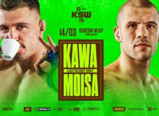 Wojciech Kawa zmierzy się z Oleksandrem Moisą na gali XTB KSW 116