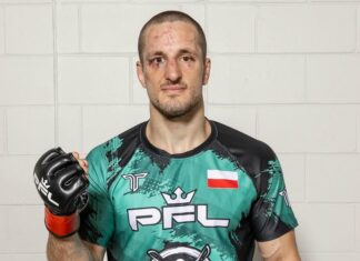 Jakub Kaszuba wróci do akcji na marcowej gali PFL