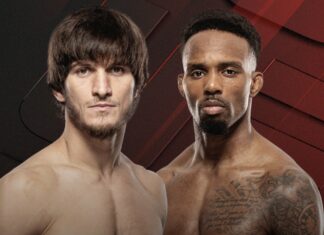 Niepokonani pretendenci zmierzą się w walce wieczoru gali UFC w Londynie