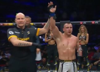 Pewne zwycięstwo Brajana Przysiwka! Polacy z wynikiem 2:0 na udanej gali OKTAGON 84! oktagon brajan przysiwek win