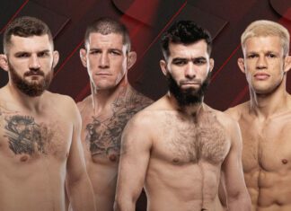 UFC Vegas 113: Bautista vs Oliveira – wyniki gali | Syguła | Wikłacz | Oleksiejczuk