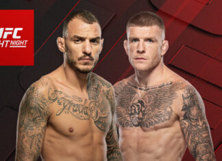 Renato Moicano kontra Chris Duncan walką wieczoru kwietniowej gali UFC