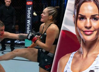Klaudia Syguła z pewnym zwycięstwem! Polka lepsza w stójce od Priscili Cachoeiry