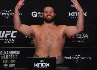 Tai Tuivasa reaguje na szóstą porażkę z rzędu w oktagonie UFC
