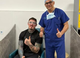 Tom Aspinall przekazał wieści w sprawie swojego wzroku