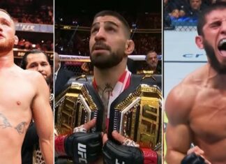 Gaethje, Topuria, Makhachev. Menadżer zabiera głos w sprawie zestawień