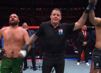 Tallison Teixeira pokonał Taia Tuivasę przez jednogłośną decyzję na gali UFC 325 ufc 325 teixeira tuivasa