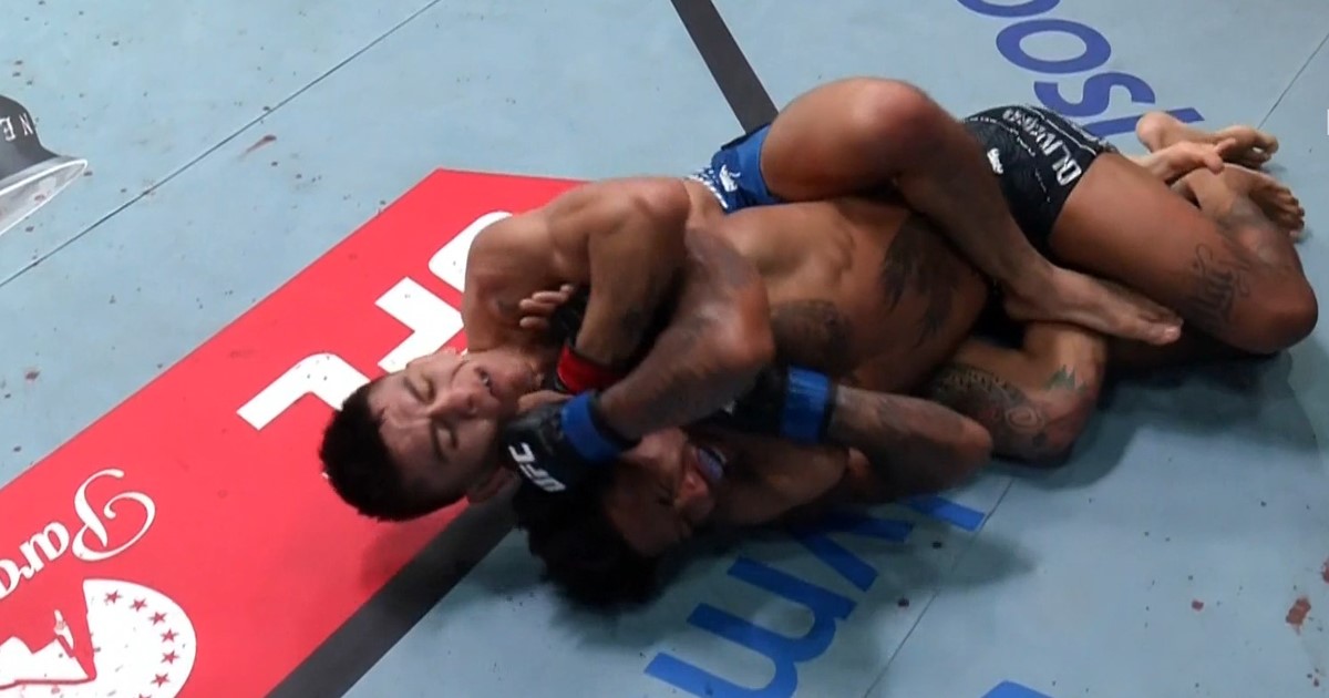 ufc vegas 113 bautista oliveira wynik walki