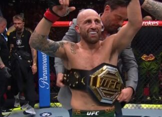 Alexander Volkanovski odniósł się do pytań o emeryturę ufc volkanovski win