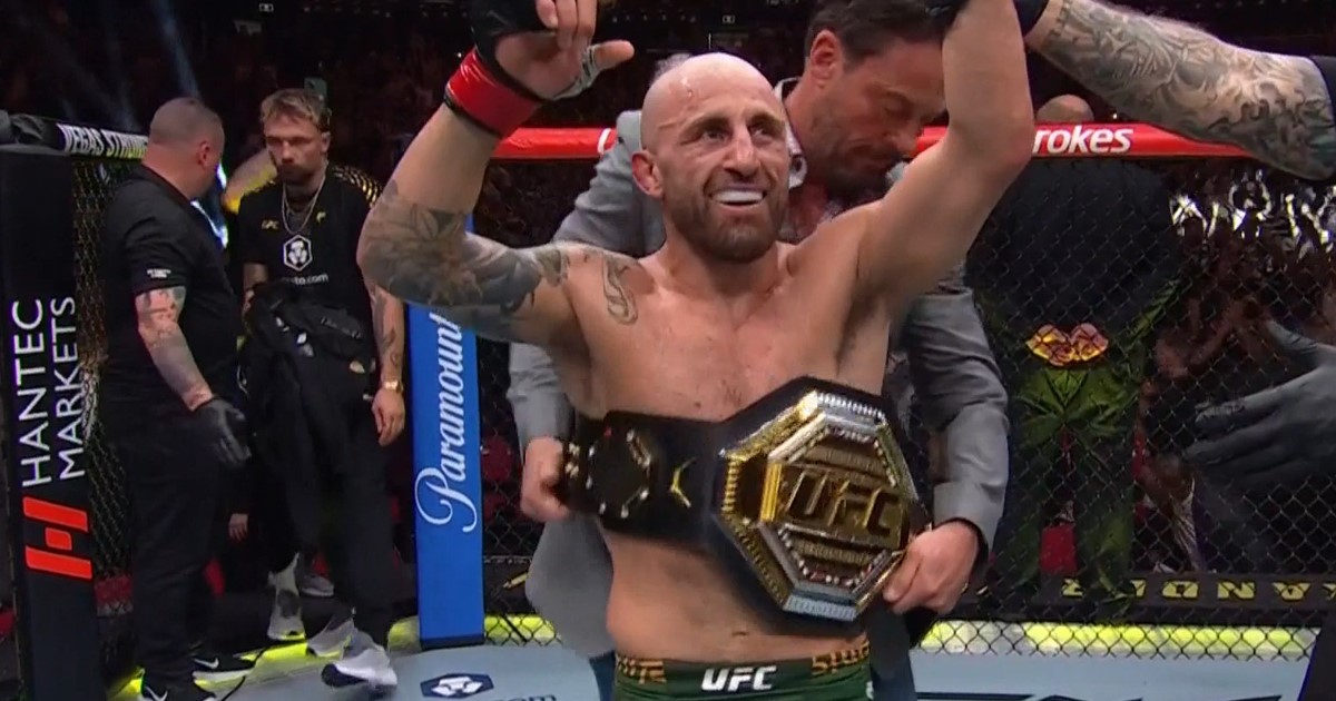 ufc volkanovski win