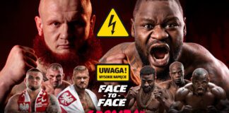 Już DZISIAJ o 18:00 FACE to FACE! Uwaga! Podwyższone ryzyko