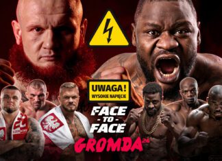 Już DZISIAJ o 18:00 FACE to FACE! Uwaga! Podwyższone ryzyko