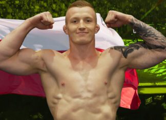 Iwo Baraniewski wysoko na karcie walk marcowej gali UFC w Londynie