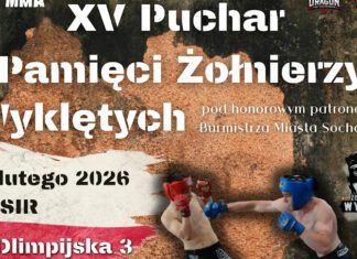 XV Puchar Pamięci Żołnierzy Wyklętych – Pierwsze zawody Amatorskiej Ligi MMA w 2026!