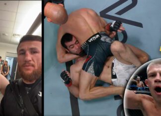 Merab Dvalishvili z poważną miną „Gafurov klepał po gongu, żeby Wikłacz go puścił”