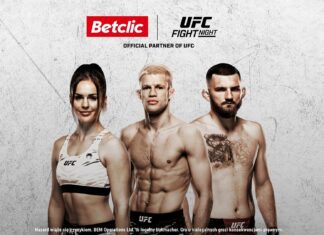 Betclic z ofertą na UFC Fight Night w Las Vegas. Trójka Polaków w karcie walk