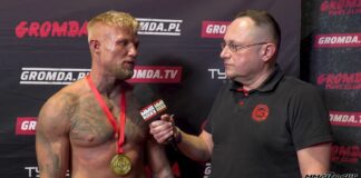 Wszystkie moje ciosy były dzisiaj celne! „MAJK” po wygranej na GROMDA 24