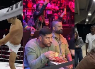 Bijatyka w grapplingu, walka za kulisami i Alex Pereira na gali w Brazylii (WIDEO)
