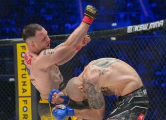 Adrian Bartosiński broni pasa! Mistrz pokonał Fleminasa niejednogłośnie na punkty