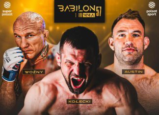 Babilon MMA 57: Kołecki vs Austin – wyniki gali. Sprawdź, kto wygrał!