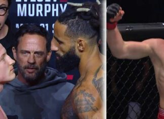 Nie mrugajcie! UFC promuje Iwo Baraniewskiego. Polak twarzą w twarz z rywalem