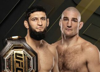 Khamzat Chimaev kontra Sean Strickland walką wieczoru UFC 328