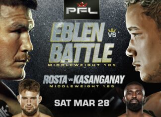 PFL Pittsburgh: Eblen vs Battle – wyniki gali z walką Jakuba Kaszuby