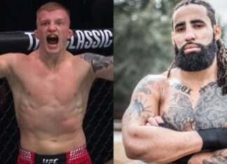 „Ma serce do walki”. Lane gotów na starcie z Baraniewskim i bój o pozostanie w UFC