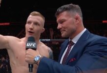 „Nauczcie się wymawiać jego nazwisko”. Michael Bisping wychwala Iwo Baraniewskiego
