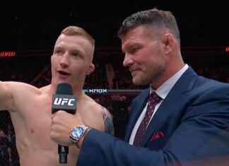 „Nauczcie się wymawiać jego nazwisko”. Michael Bisping wychwala Iwo Baraniewskiego
