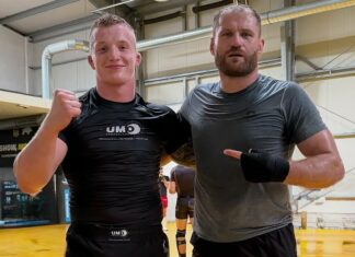 Iwo Baraniewski został zapytany o walkę z Janem Błachowiczem w UFC