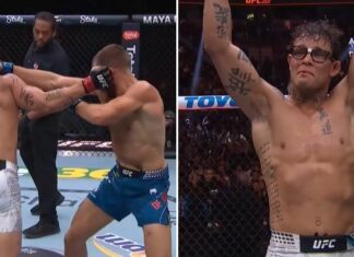 Udany powrót Caio Borralho! „The Natural” wypunktował Reiniera de Riddera na UFC 326