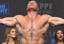 Brock Lesnar wyjawił zaskakującą historię ikonicznego tatuażu na klatce piersiowej