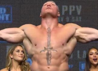 Brock Lesnar wyjawił zaskakującą historię ikonicznego tatuażu na klatce piersiowej