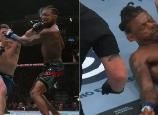 Kolejny mocny nokaut na UFC 326! Drew Dober posłał na deski Michaela Johnsona! (WIDEO)